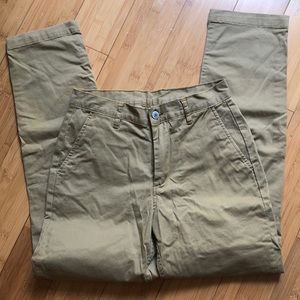 Brandy Melville/John Galt tan khaki Tilden pants